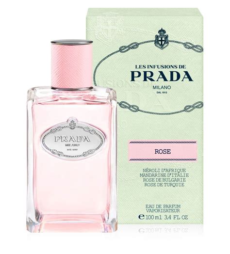 prada infusion de rose perfume